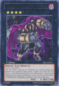 Number 80: Rhapsody in Berserk [PRIO-EN045] Rare - POKÉ JEUX