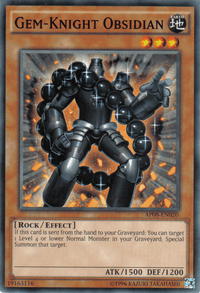 Gem-Knight Obsidian [AP08-EN020] Common - POKÉ JEUX