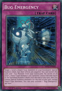 Bug Emergency [MP17-EN040] Common - POKÉ JEUX