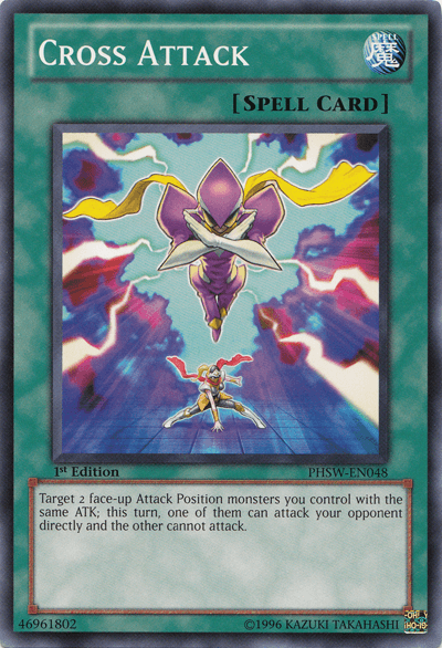 Cross Attack [PHSW-EN048] Common - POKÉ JEUX