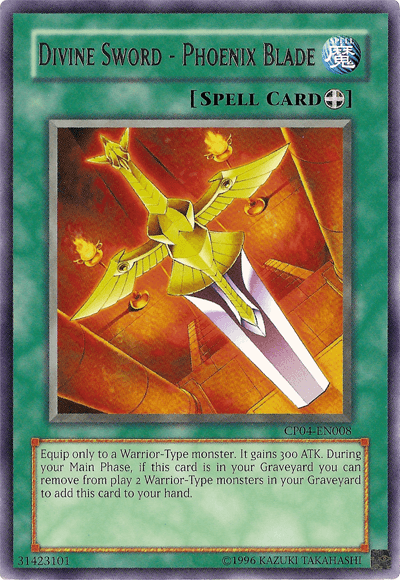Divine Sword - Phoenix Blade [CP04-EN008] Rare - POKÉ JEUX