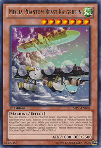 Mecha Phantom Beast Kalgriffin [SHSP-EN028] Rare - POKÉ JEUX