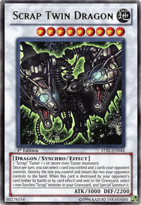 Scrap Twin Dragon [STBL-EN044] Ultra Rare - POKÉ JEUX