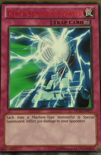Cyber Summon Blaster (Red) [DL18-EN017] Rare - POKÉ JEUX