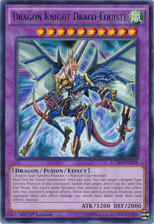 Dragon Knight Draco-Equiste [LC5D-EN028] Rare - POKÉ JEUX