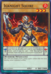 Igknight Squire [MP16-EN065] Common - POKÉ JEUX
