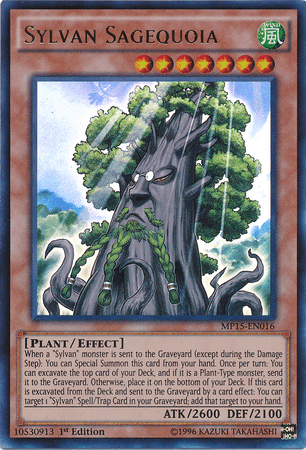 Sylvan Sagequoia [MP15-EN016] Ultra Rare - POKÉ JEUX