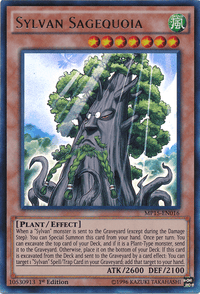 Sylvan Sagequoia [MP15-EN016] Ultra Rare - POKÉ JEUX