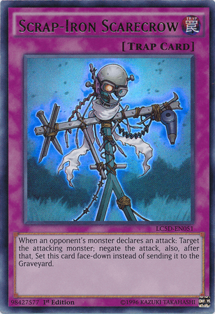 Scrap-Iron Scarecrow [LC5D-EN051] Ultra Rare - POKÉ JEUX