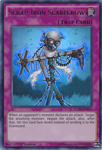 Scrap-Iron Scarecrow [LC5D-EN051] Ultra Rare - POKÉ JEUX