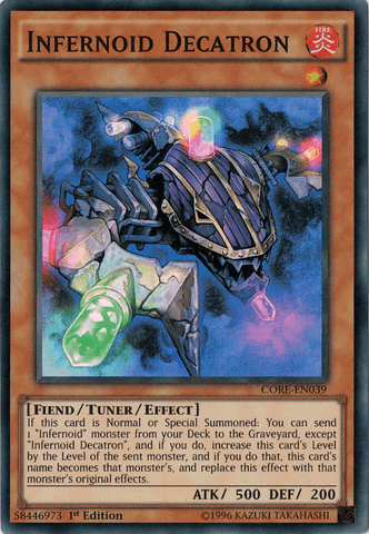 Infernoid Decatron [CORE-EN039] Super Rare - POKÉ JEUX