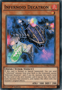 Infernoid Decatron [CORE-EN039] Super Rare - POKÉ JEUX