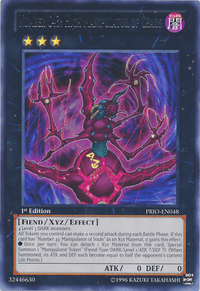 Number C43: High Manipulator of Chaos [PRIO-EN048] Rare - POKÉ JEUX
