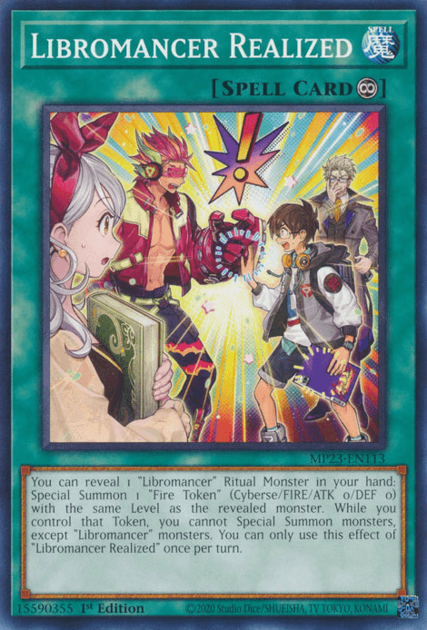 Libromancer Realized [MP23-EN113] Common - POKÉ JEUX