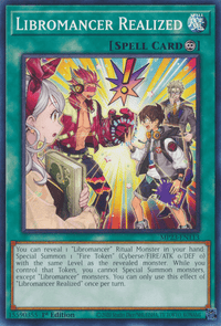 Libromancer Realized [MP23-EN113] Common - POKÉ JEUX