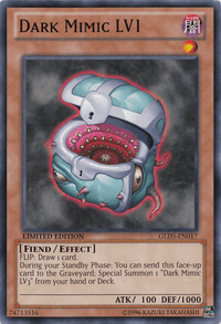 Dark Mimic LV1 [GLD5-EN017] Common - POKÉ JEUX