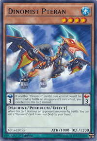 Dinomist Pteran [MP16-EN195] Rare - POKÉ JEUX