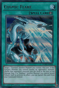 Cosmic Flare [DUSA-EN036] Ultra Rare - POKÉ JEUX