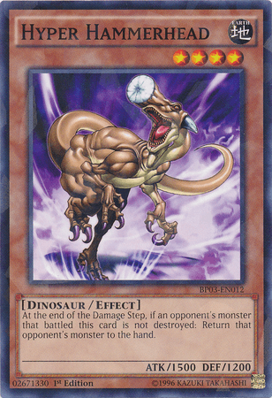 Hyper Hammerhead [BP03-EN012] Shatterfoil Rare - POKÉ JEUX