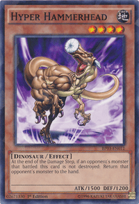Hyper Hammerhead [BP03-EN012] Shatterfoil Rare - POKÉ JEUX