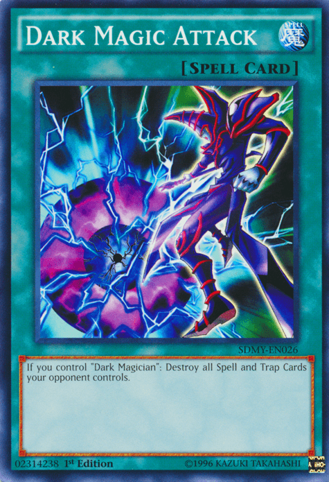 Dark Magic Attack [SDMY-EN026] Common - POKÉ JEUX