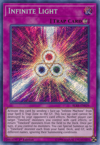 Infinite Light [BLRR-EN029] Secret Rare - POKÉ JEUX