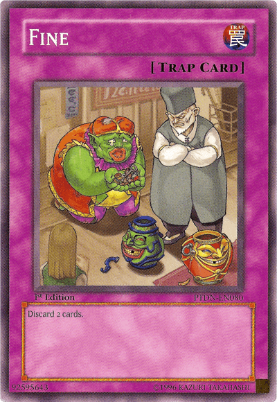 Fine [PTDN-EN080] Common - POKÉ JEUX