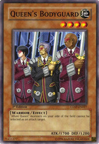 Queen's Bodyguard [CDIP-EN027] Common - POKÉ JEUX