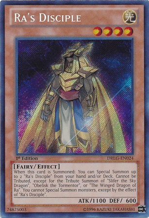 Ra's Disciple [DRLG-EN024] Secret Rare - POKÉ JEUX