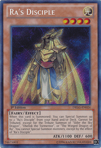 Ra's Disciple [DRLG-EN024] Secret Rare - POKÉ JEUX