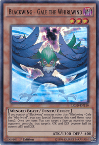 Blackwing - Gale the Whirlwind [LC5D-EN110] Ultra Rare - POKÉ JEUX
