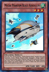 Mecha Phantom Beast Aerosguin [JOTL-EN082] Ultra Rare - POKÉ JEUX
