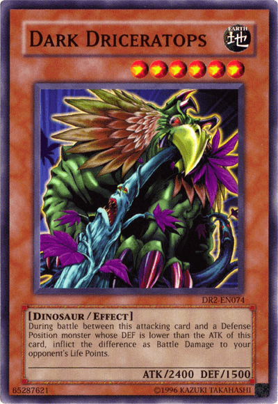 Dark Driceratops [DR2-EN074] Common - POKÉ JEUX
