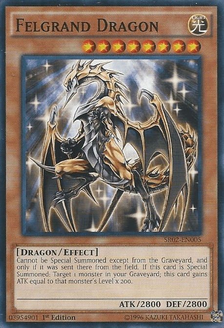 Felgrand Dragon [SR02-EN005] Common - POKÉ JEUX