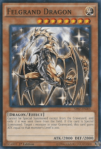 Felgrand Dragon [SR02-EN005] Common - POKÉ JEUX