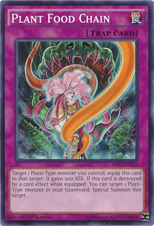 Plant Food Chain [BP03-EN212] Common - POKÉ JEUX