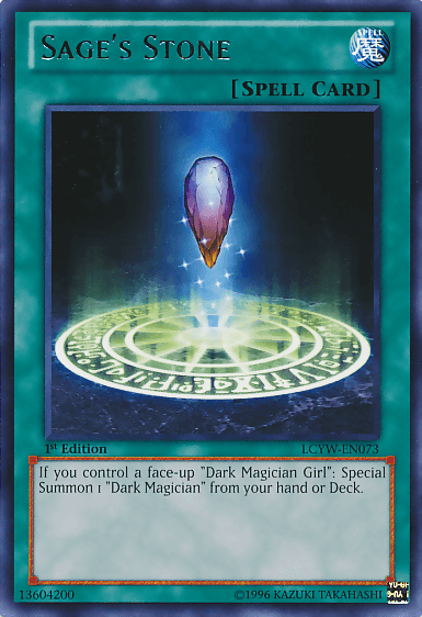 Sage's Stone [LCYW-EN073] Rare - POKÉ JEUX