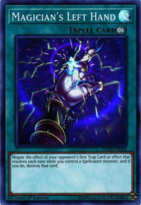 Magician's Left Hand [INCH-EN058] Super Rare - POKÉ JEUX