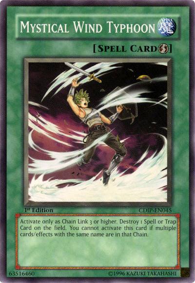 Mystical Wind Typhoon [CDIP-EN045] Common - POKÉ JEUX