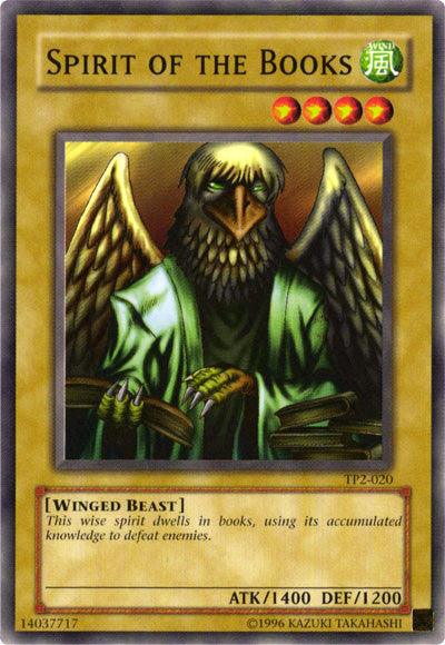 Spirit of the Books [TP2-020] Common - POKÉ JEUX