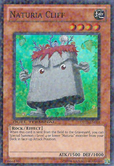 Naturia Cliff [DT03-EN019] Super Rare - POKÉ JEUX