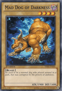 Mad Dog of Darkness [YSKR-EN009] Common - POKÉ JEUX