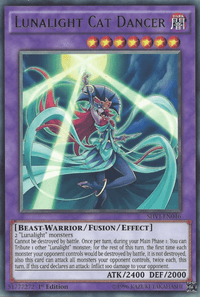 Lunalight Cat Dancer [SHVI-EN046] Rare - POKÉ JEUX