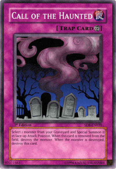 Call of the Haunted [SD8-EN030] Common - POKÉ JEUX