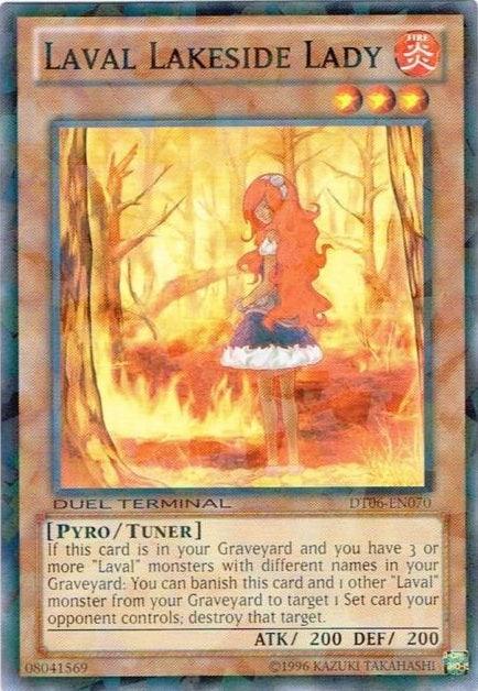 Laval Lakeside Lady [DT06-EN070] Common - POKÉ JEUX