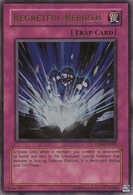 Regretful Rebirth (5D's Tag Force 4) [TF04-EN003] Ultra Rare - POKÉ JEUX