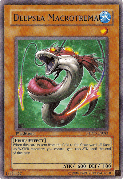 Deepsea Macrotrema [PTDN-EN083] Rare - POKÉ JEUX