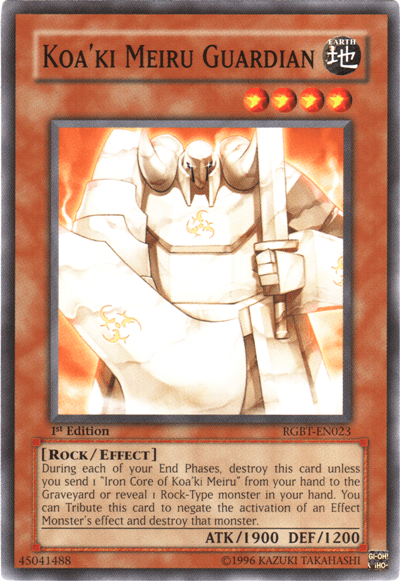 Koa'ki Meiru Guardian [RGBT-EN023] Common - POKÉ JEUX