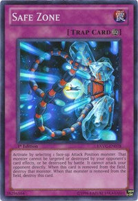 Safe Zone [EXVC-EN078] Super Rare - POKÉ JEUX