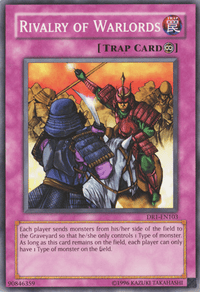 Rivalry of Warlords [DR1-EN103] Common - POKÉ JEUX